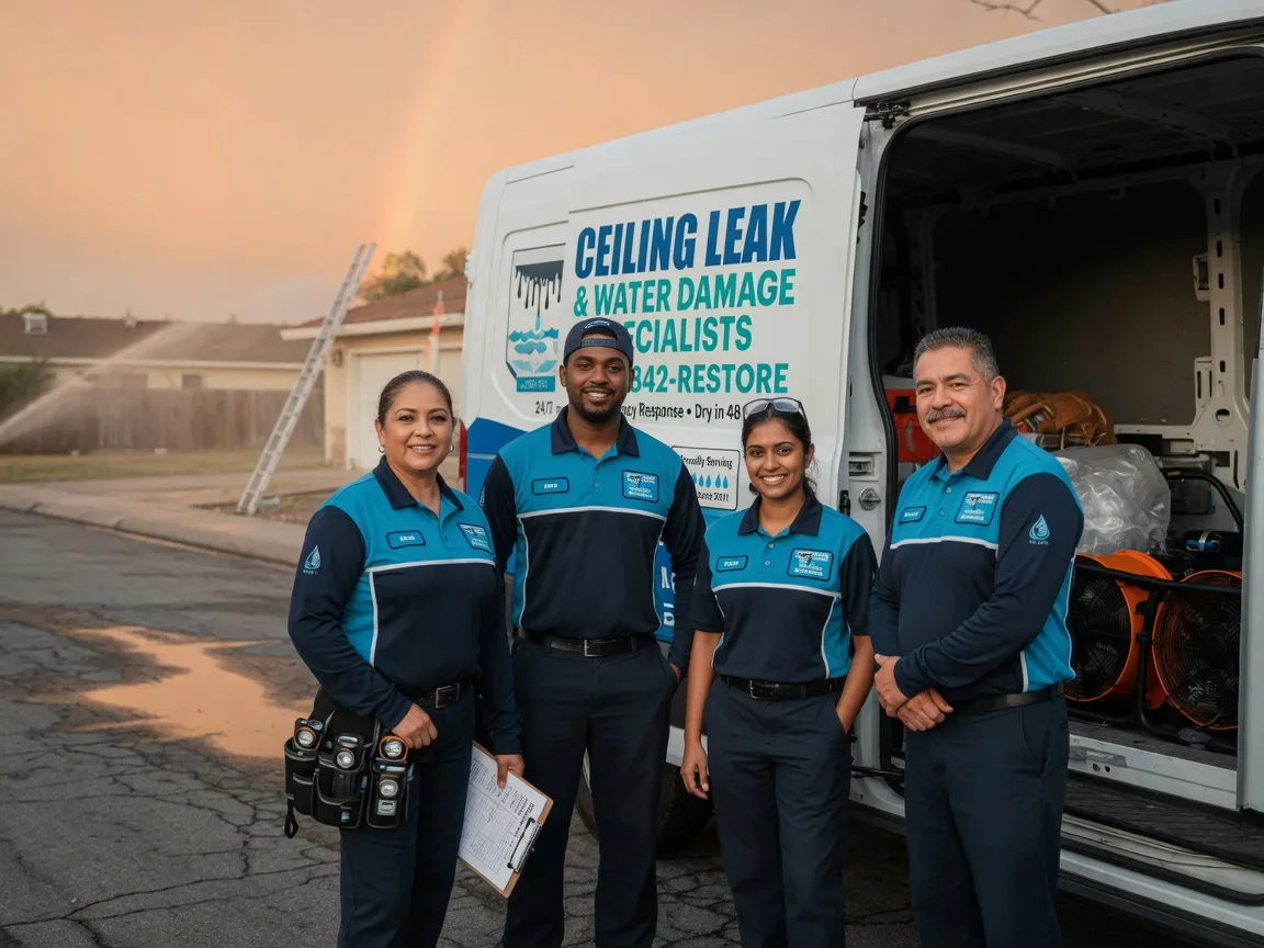 Ceiling Leak Cleanup company in Pittsburg, NH